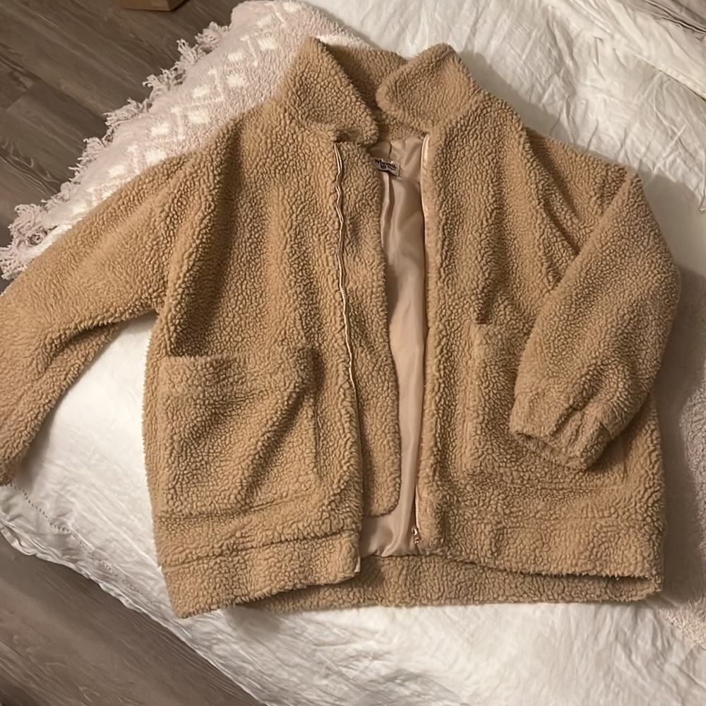 Show Me Your Mumu Cornelia Teddy Fleece